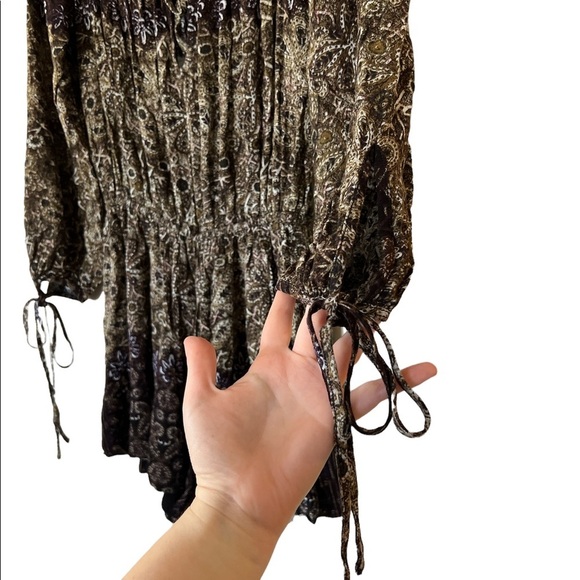 Free People So Divine Off the Shoulder Romper - Picture 7 of 12